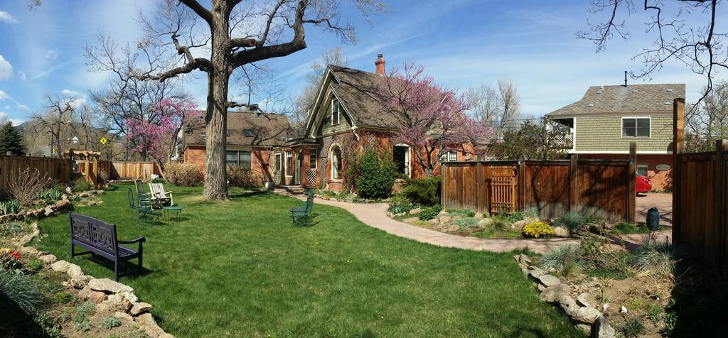 Briar Rose Bed & Breakfast Boulder Exterior foto